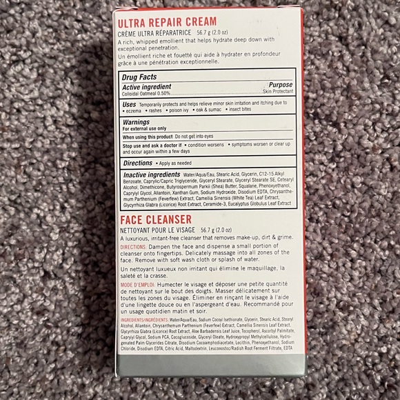 FAB First Aide Beauty duo pack, face cleanser & Ultra repair cream - Picture 3 of 6